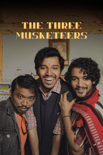 Movie poster for The Three Musketeers (2024)