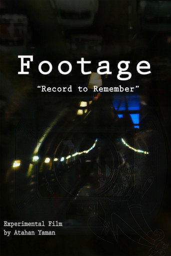 Movie poster for Footage (2025)