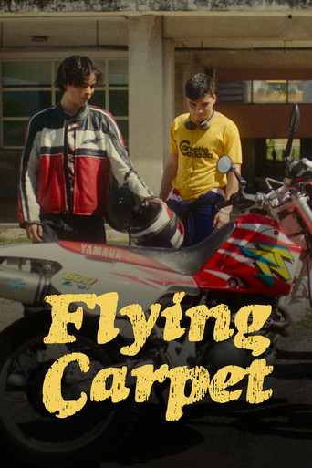 Movie poster for Flying Carpet (2025)