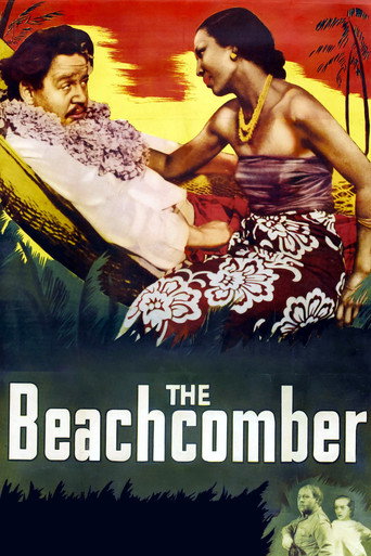 Movie poster for Vessel of Wrath (1938)