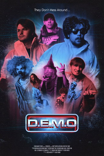 Movie poster for DEMO (2025)