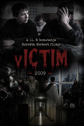 Movie poster for vICTIM (2009)