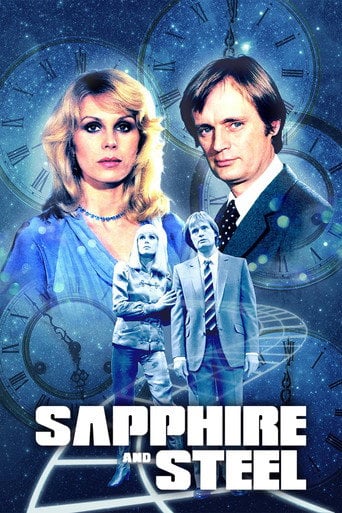 Series poster for Sapphire & Steel (1979)