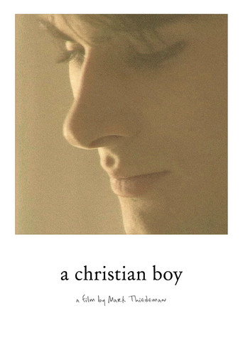 Movie poster for A Christian Boy (2010)