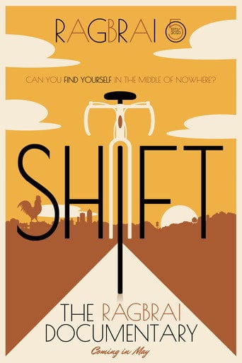 Movie poster for Shift: The RAGBRAI Documentary (2023)