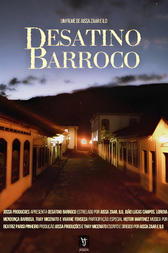 Movie poster for Desatino Barroco