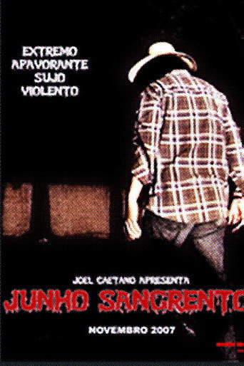 Movie poster for Junho Sangrento (2007)