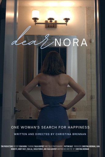 Movie poster for Dear Nora (2024)