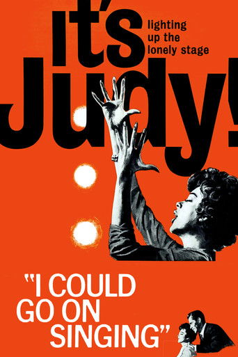 I Could Go on Singing poster