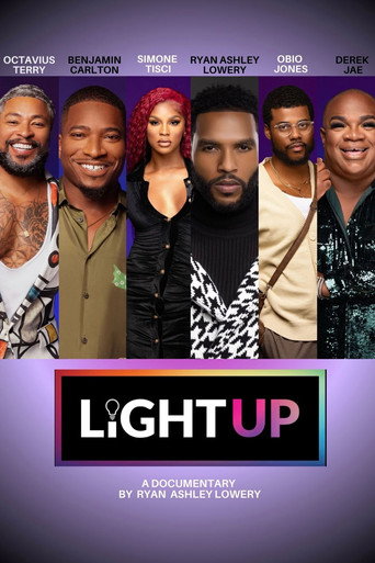 Movie poster for Light Up (2024)