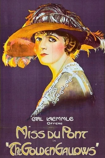 Movie poster for The Golden Gallows (1922)