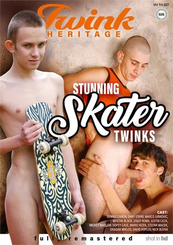Movie poster for Stunning Skater Twinks (2025)