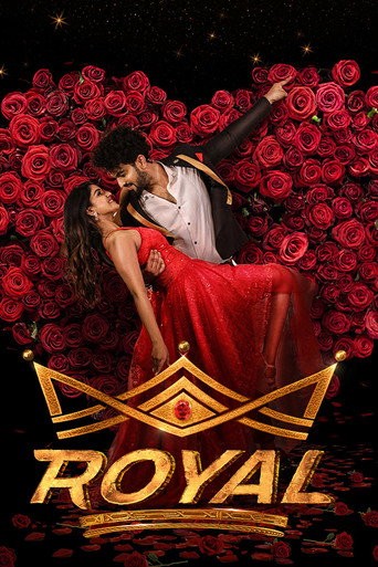 Movie poster for Royal (2025)
