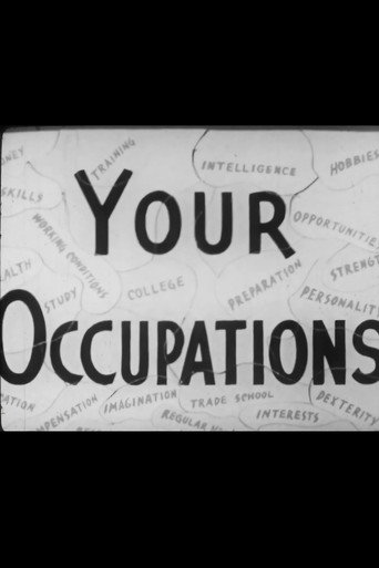 Movie poster for Choosing Your Occupation (1949)