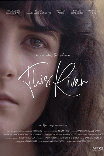 Movie poster for This River (2021)