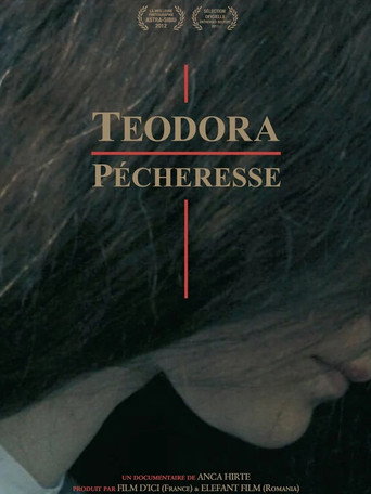 Movie poster for Theodora the Sinner (2012)