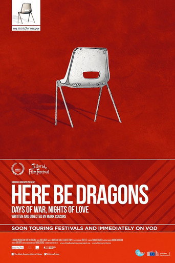 Movie poster for Here Be Dragons (2013)