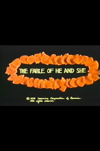Movie poster for The Fable of He and She (1974)