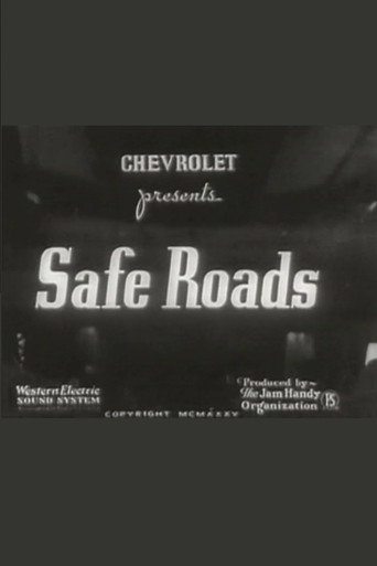 Movie poster for Safe Roads (1935)