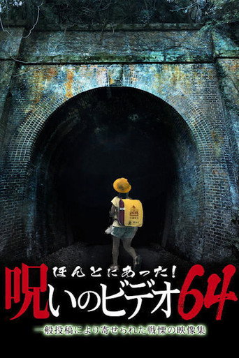 Movie poster for Honto Ni Atta! Noroi No Video 64 (2015)