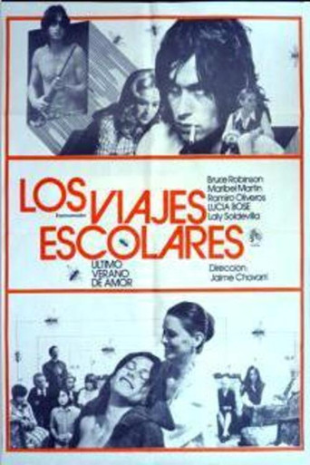 Movie poster for Los viajes escolares (1974)