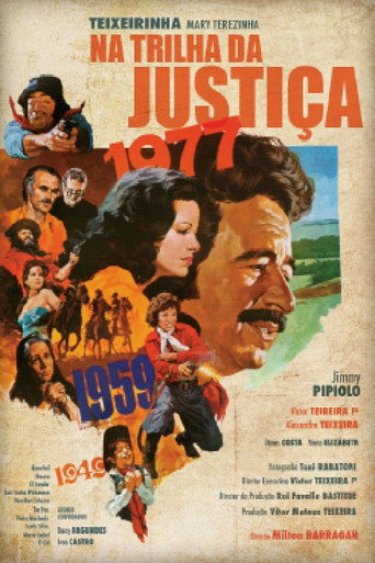 Movie poster for Na Trilha da Justiça (1977)