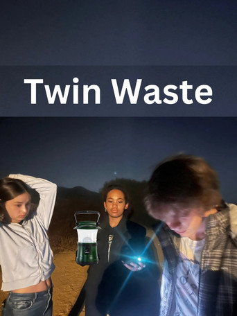 Movie poster for Twin Waste (2023)
