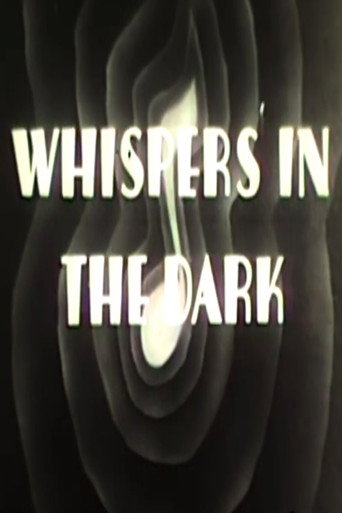 Movie poster for Whispers in the Dark (1937)