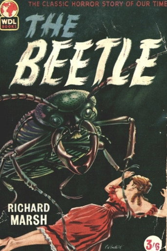 Movie poster for The Beetle (1919)