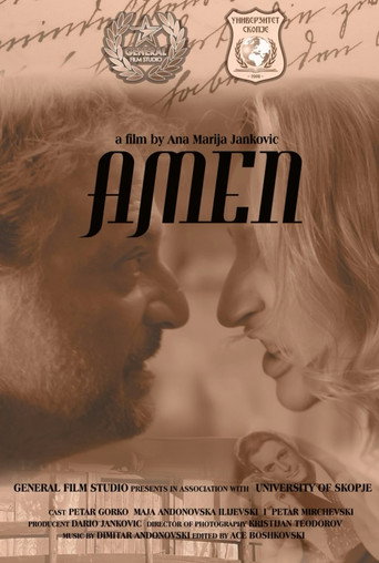 Movie poster for Amen (2024)