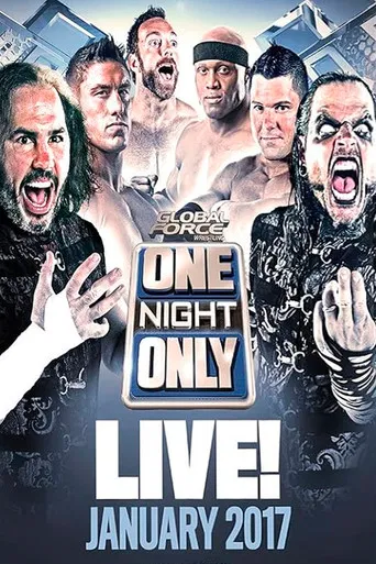 TNA One Night Only: Live 2017 poster