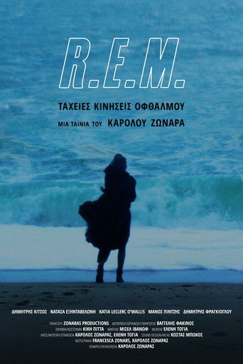 REM Rapid Eye Movement poster