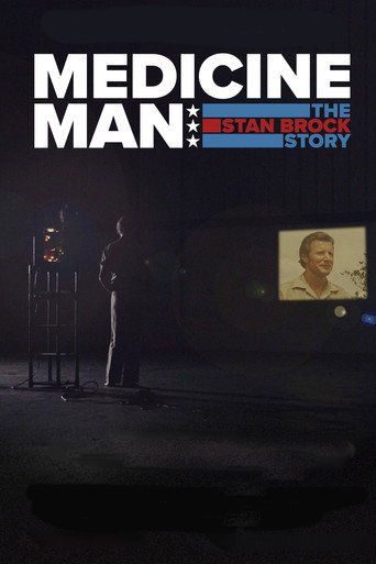 Movie poster for Medicine Man: The Stan Brock Story (2023)