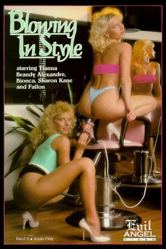 Movie poster for Blowing in Style (1989)