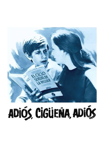 Movie poster for Adiós, cigüeña, adiós (1971)