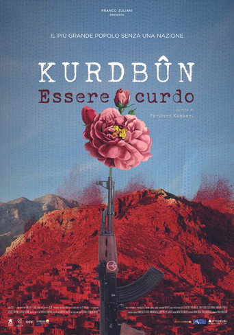 Movie poster for Kurdbûn - To Be Kurdish (2021)