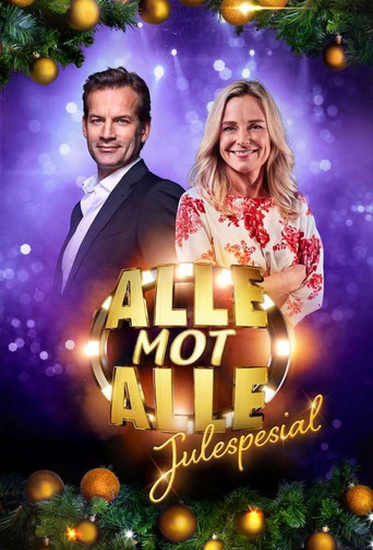 Alle mot alle julespesial poster