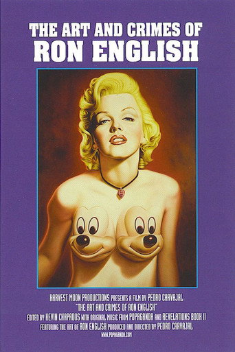 Movie poster for POPaganda: The Art & and Crimes of Ron English (2006)
