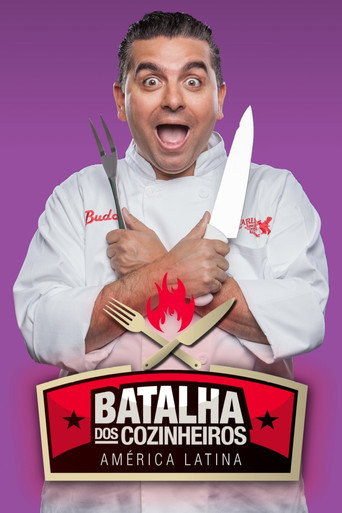 Series poster for Batalha dos Cozinheiros: America Latina (2016)