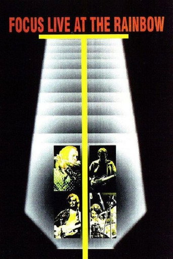 Movie poster for Focus Live at the Rainbow (1973)