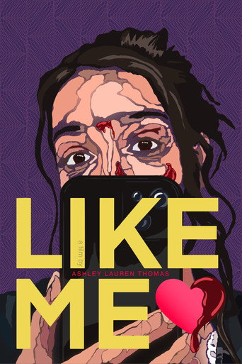 Movie poster for Like Me (2024)