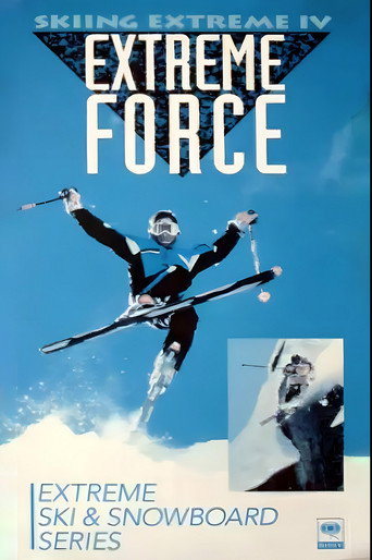 Movie poster for Skiing Extreme IV : Extreme Force (1997)