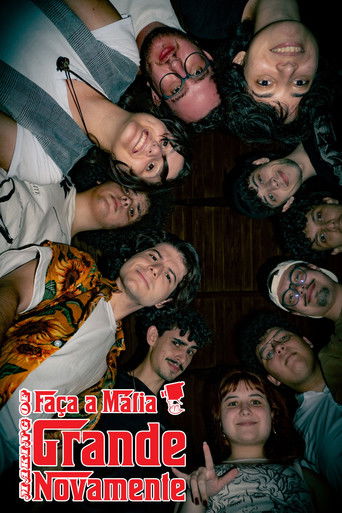 The Making of "Faça a Máfia Grande Novamente" poster