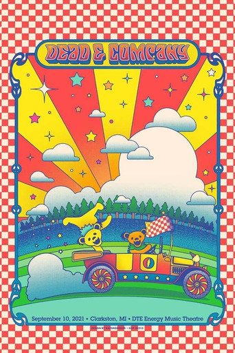 Movie poster for Dead & Company: 2021-09-10 DTE Energy Music Theatre, Clarkston, MI (2021)