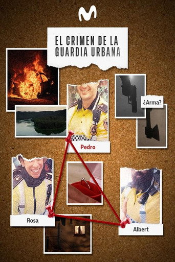 Movie poster for The crime of the urban guard (2021)