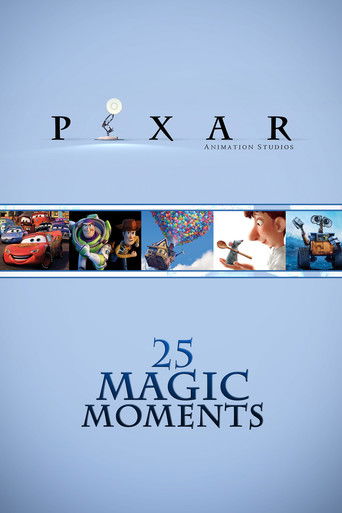 Pixar 25 Magic Moments poster