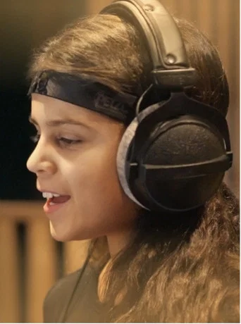 Series poster for Behind The Mic: The Making of The Harry Potter Full-Cast Audio Editions (2026)