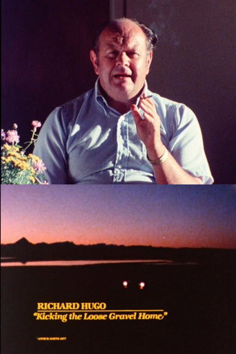 Movie poster for Richard Hugo: Kicking the Loose Gravel Home (1976)