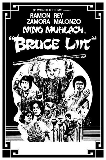 Movie poster for Bruce Liit (1978)