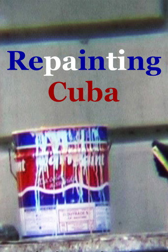 Movie poster for Repainting Cuba (2009)